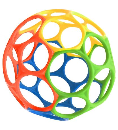Oball Classic Bold - 8 cm - Blå/Grøn/Rød/Gul
