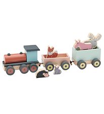 Kids Concept Tog m. Dyr - 44,5 cm