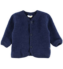 Joha Cardigan - Uld - Navy
