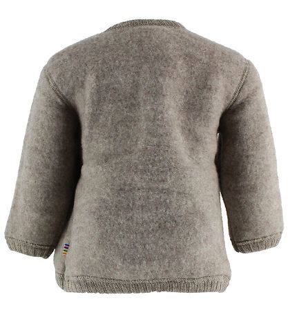 Joha Cardigan - Wool - Light Brown