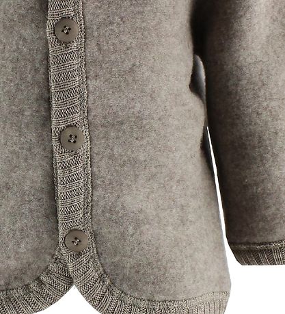 Joha Cardigan - Wool - Light Brown