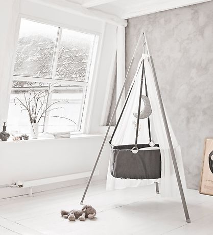 Leander Classic Sengehimmel - Vugge - Hvid