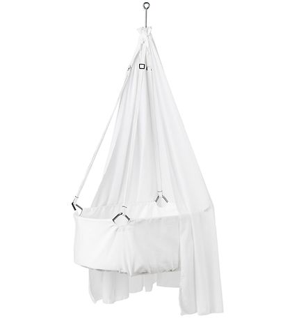 Leander Classic Sengehimmel - Vugge - Hvid