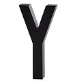 Design Letters Alubogstav - Y - Sort