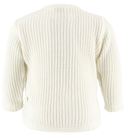 Joha Cardigan - Uld - Creme