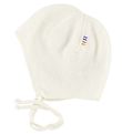 Joha Babyhjelm - Uld - Creme