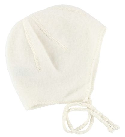 Joha Babyhjelm - Uld - Creme