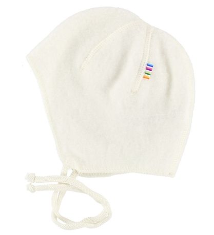 Joha Babyhjelm - Uld - Creme