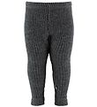 Joha Leggings - Uld - Koksgrå