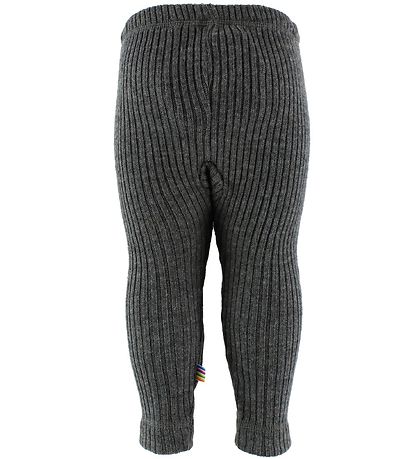 Joha Leggings - Uld - Koksgrå