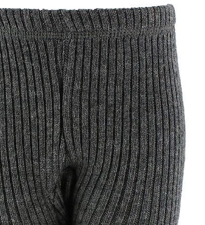 Joha Leggings - Uld - Koksgrå