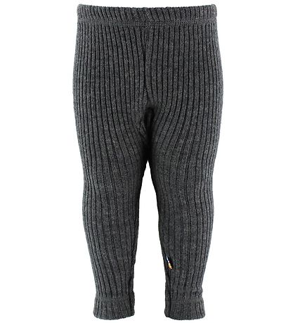 Joha Leggings - Uld - Koksgrå