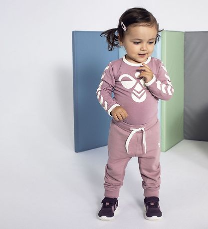 Hummel Sweatpants - HMLApple - Rosa