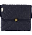 Cam Cam Pusleunderlag - Quilted - 70x44 cm - Navy