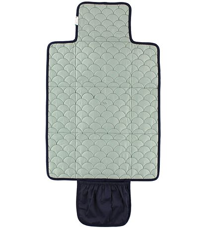 Cam Cam Pusleunderlag - Quilted - 70x44 cm - Navy