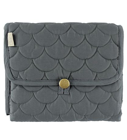 Cam Cam Pusleunderlag - Quilted - 70x44 cm - Charcoal