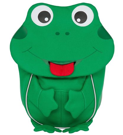 Affenzahn Rygsæk - Lille - Finn Frog - Grøn