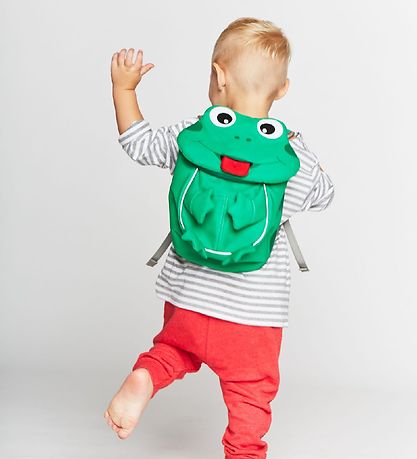 Affenzahn Rygsæk - Lille - Finn Frog - Grøn