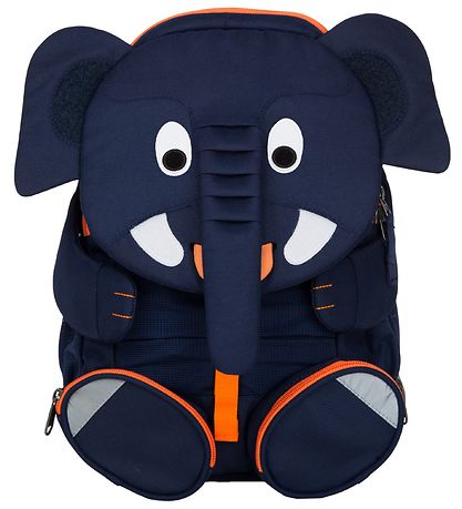 Affenzahn Rygsæk - Stor - Elias Elephant - Navy