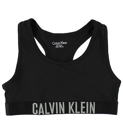 Calvin Klein Top - 2-pak - Gråmeleret/Sort