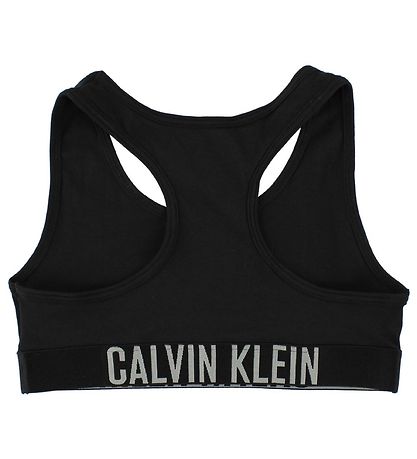 Calvin Klein Top - 2-pak - Gråmeleret/Sort