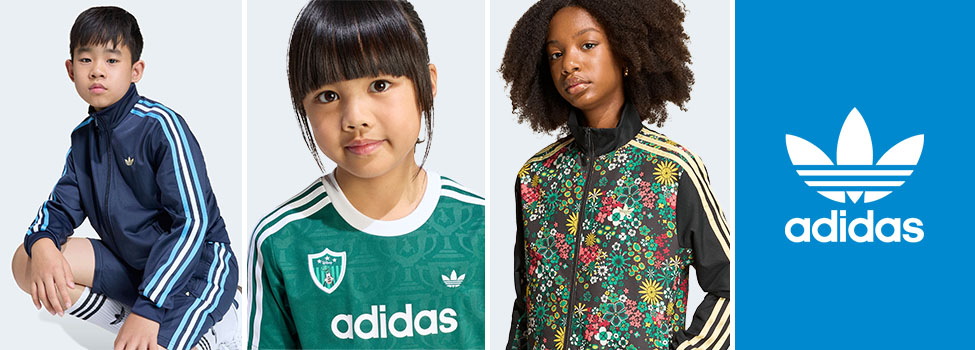 adidas Originals børnetøj og børnesko