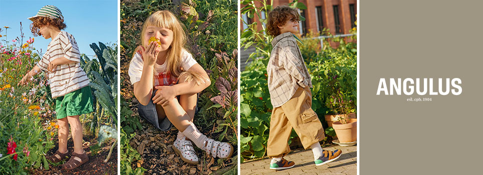 Angulus børnesko og støvler