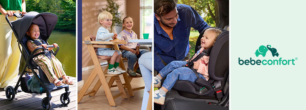 Bebeconfort selepuder, rejsesenge m.m.