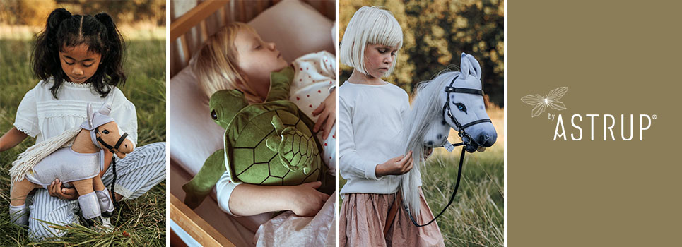 by ASTRUP dukker, borde m.m.