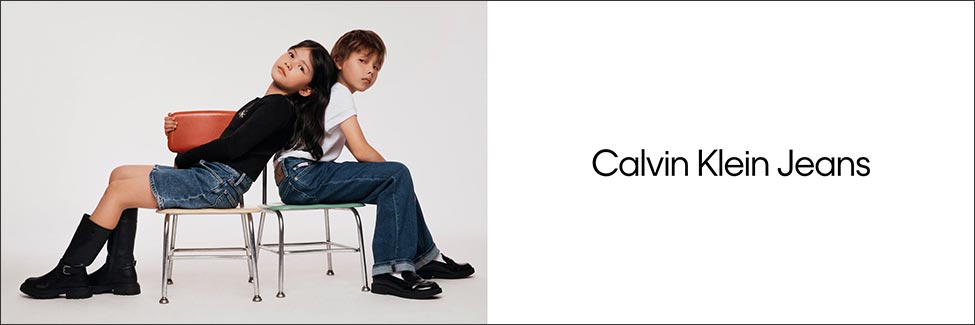 Calvin Klein børnetøj og tøj til teen