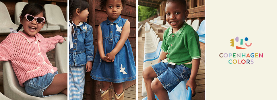 Copenhagen Colors børnetøj
