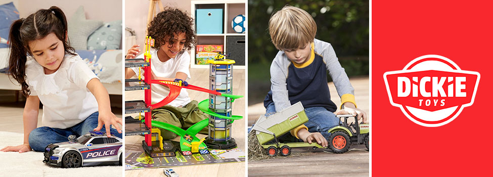Dickie Toys legetøj