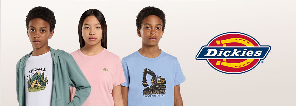 Dickies bukser, hoodies, shorts m.m.