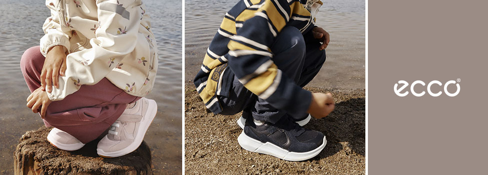 Ecco børnesko i høj kvalitet