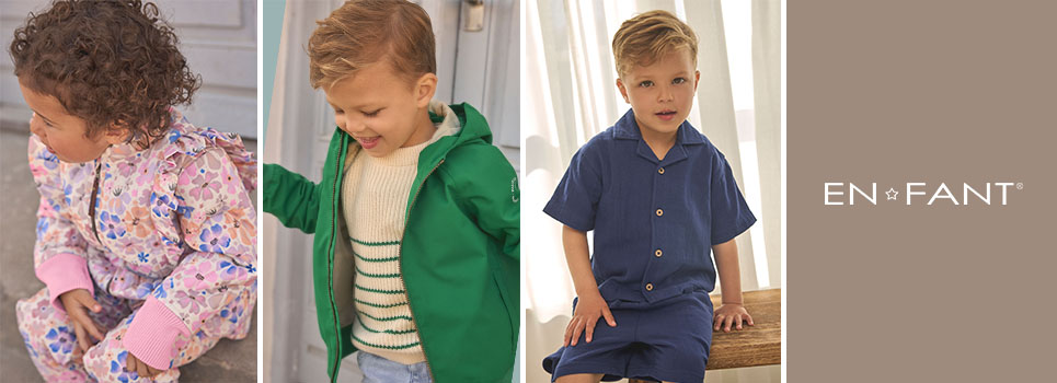 En Fant børnetøj og børnesko