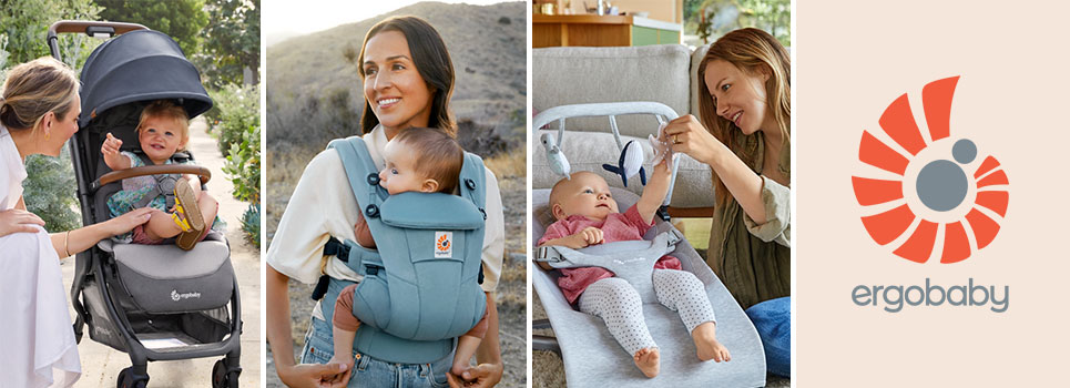 Ergobaby bæreseler, omni 360 m.m.