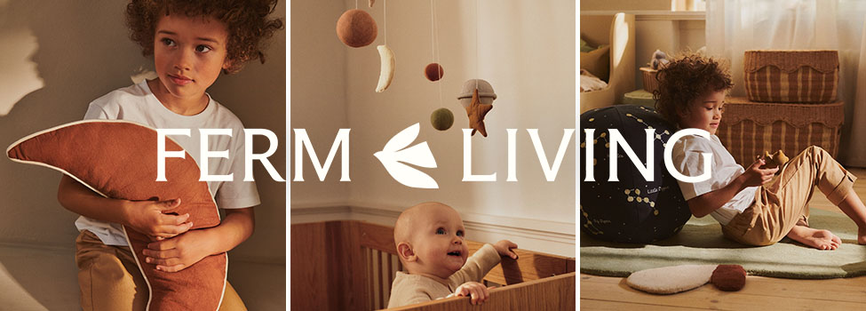 Ferm Living lamper, spejle m.m.