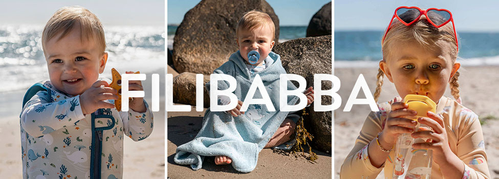 Filibabba sutter, udstyr mv.