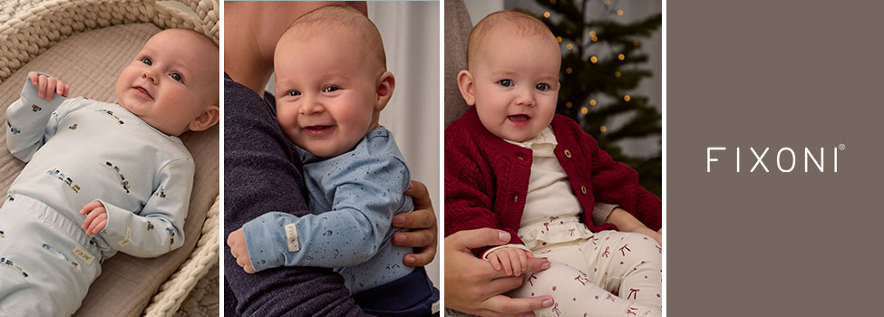 Fixoni babytøj og børnetøj