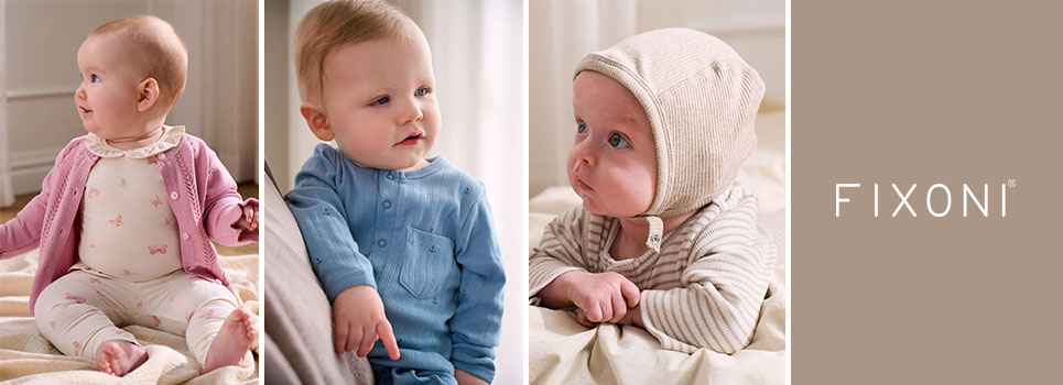 Fixoni babytøj og børnetøj