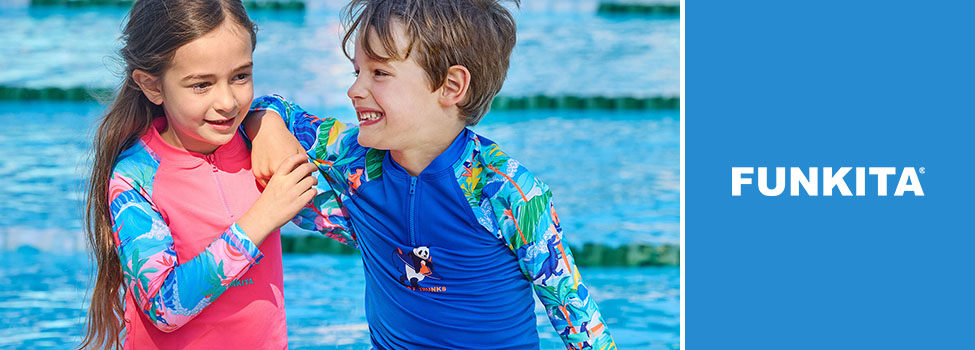 Funkita badedragter, badebukser m.m.