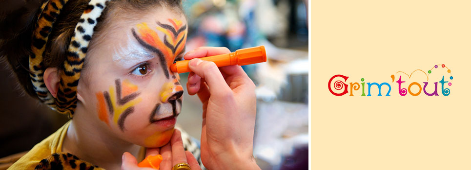 Grim Tout - Ansigtsmaling til børn
