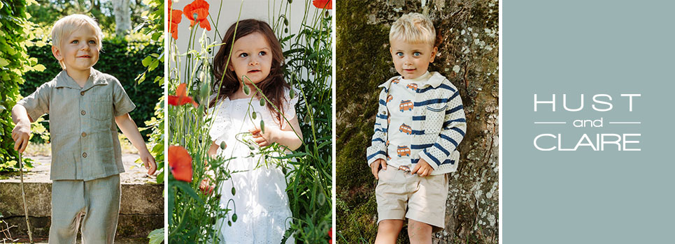 Hust and Claire børnetøj & babytøj