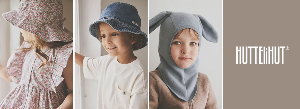 Huttelihut babytøj, børnetøj og huer