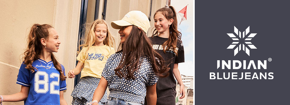 Indian Blue Jeans skjorter, jeans m.m.