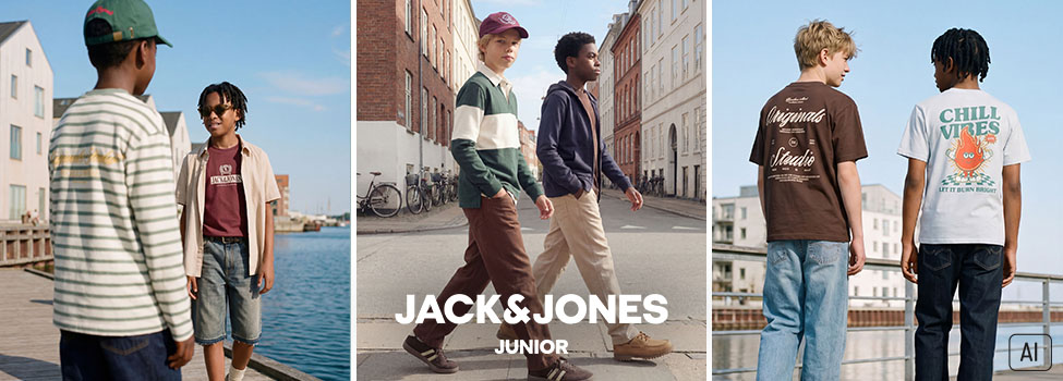 Jack & Jones Junior festtøj, bukser og jakker m.m.