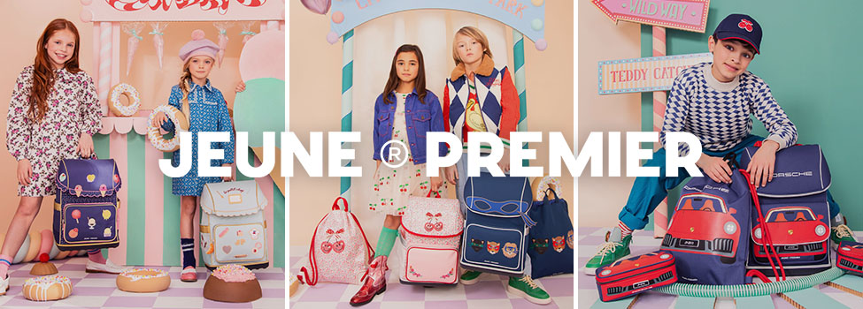 Jeune Premier - Tasker og penalhuse til børn