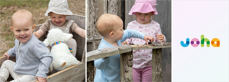 Joha - Babytøj og børnetøj i uld