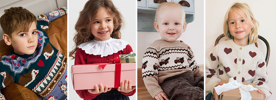 Bluser til jul til børn