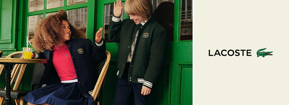 Lacoste tøj og tilbehør til børn & teen